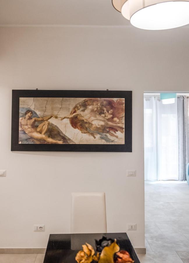 Casa 3 Santi, Your Contemporary Home In Rome Bagian luar foto