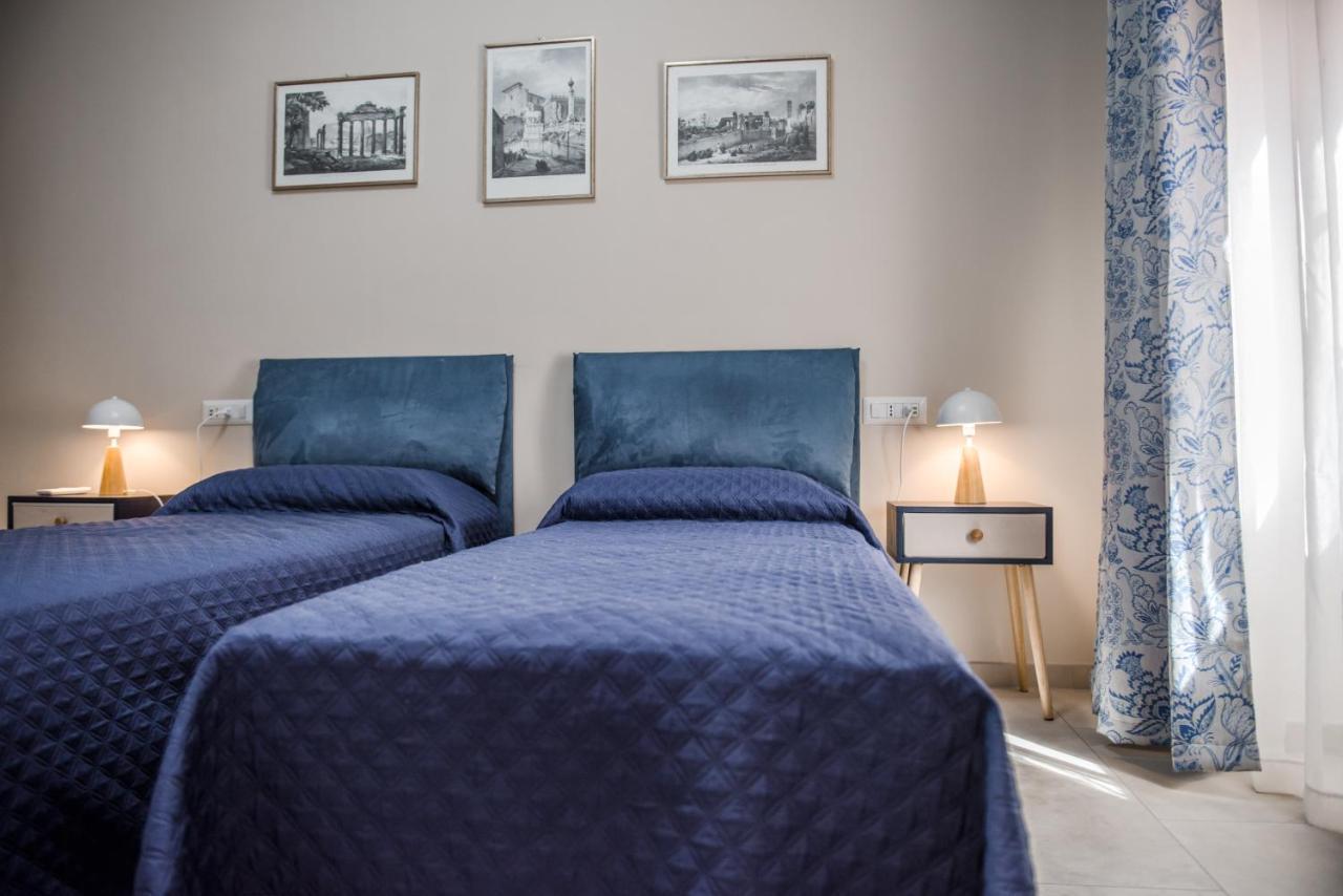 Casa 3 Santi, Your Contemporary Home In Rome Bagian luar foto